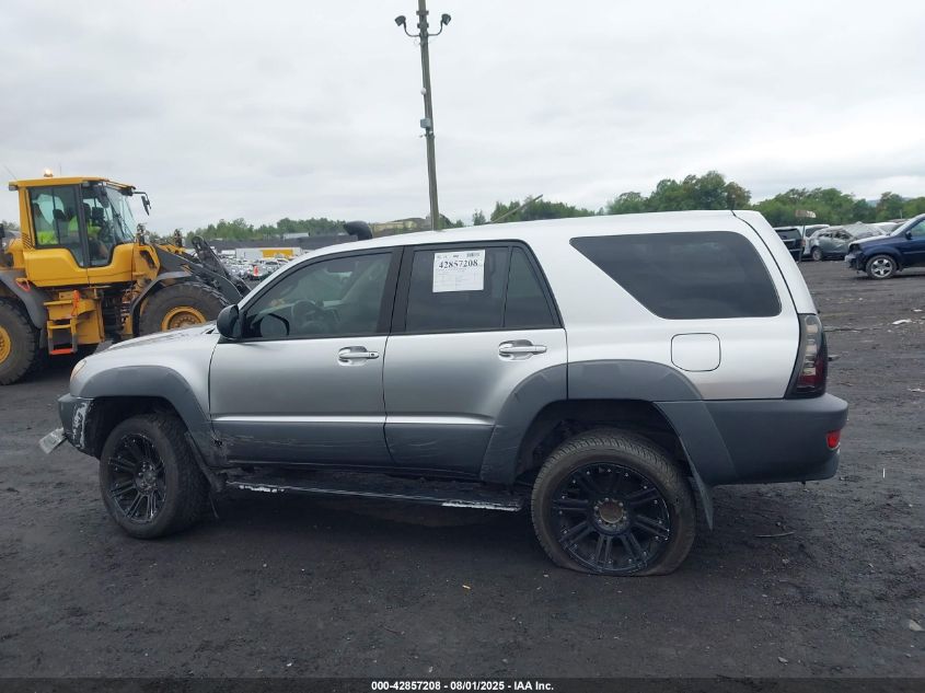 2003 Toyota 4Runner Sr5 V6 VIN: JTEBU14RX30002401 Lot: 42857208