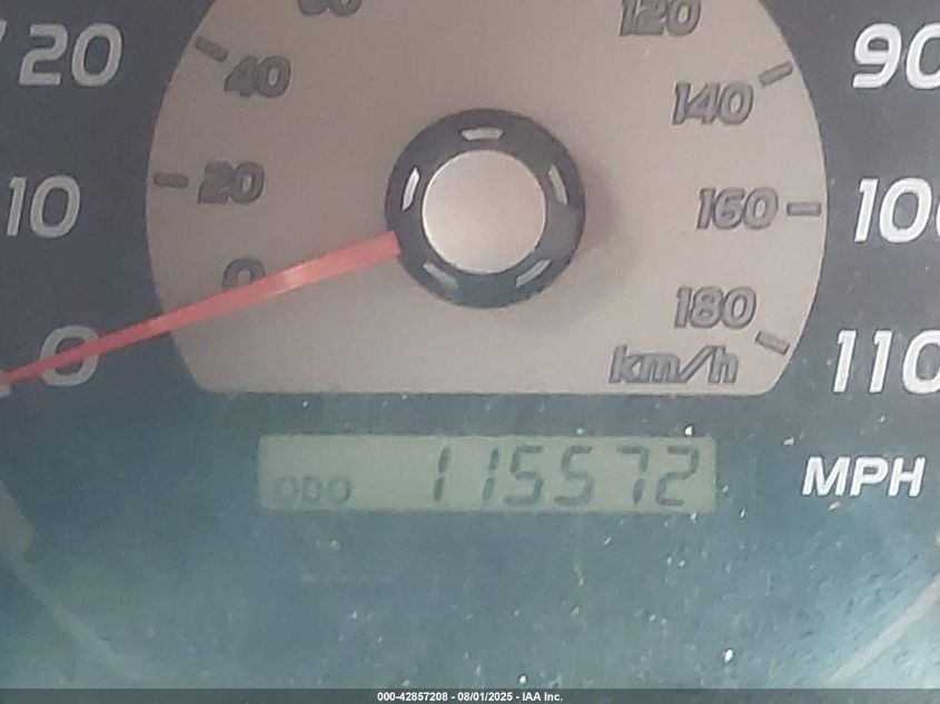 2003 Toyota 4Runner Sr5 V6 VIN: JTEBU14RX30002401 Lot: 42857208