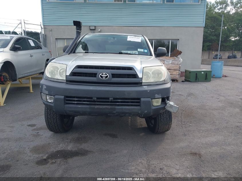2003 Toyota 4Runner Sr5 V6 VIN: JTEBU14RX30002401 Lot: 42857208