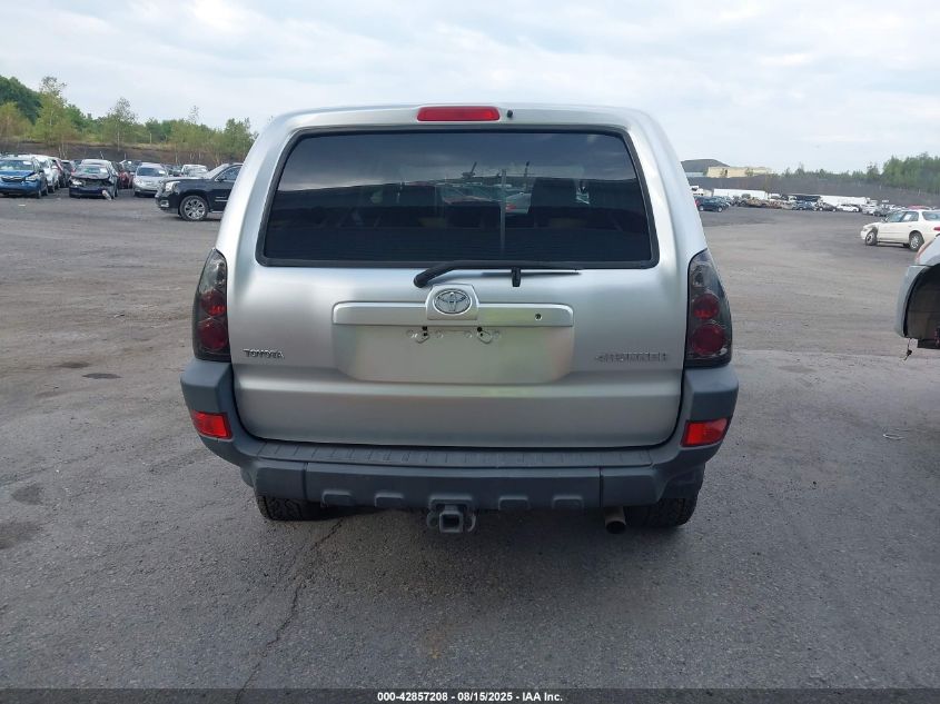 2003 Toyota 4Runner Sr5 V6 VIN: JTEBU14RX30002401 Lot: 42857208