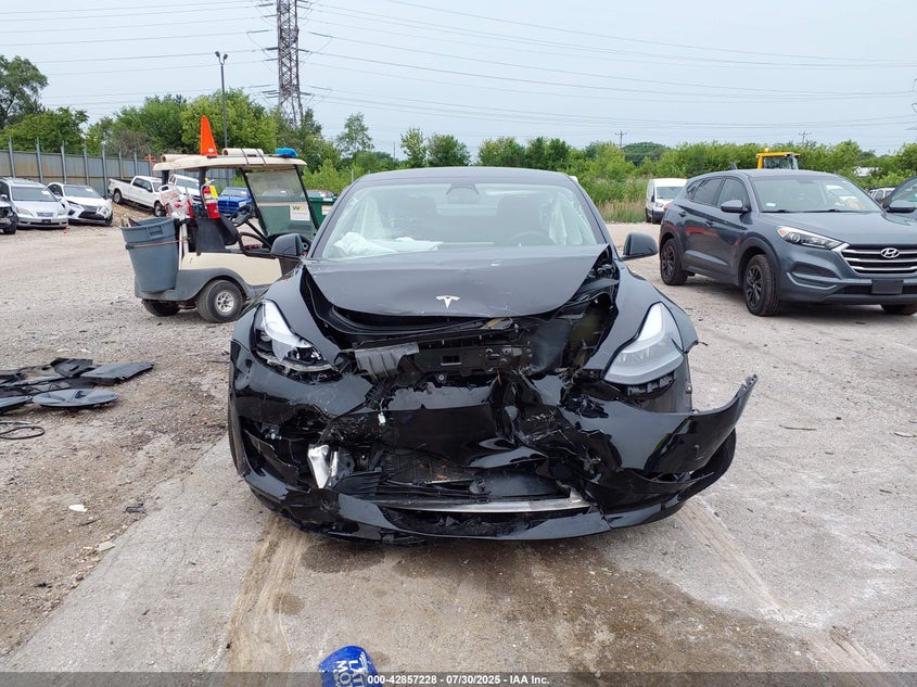 5YJ3E1EB1NF276730 2022 TESLA MODEL 3 photo no. 13