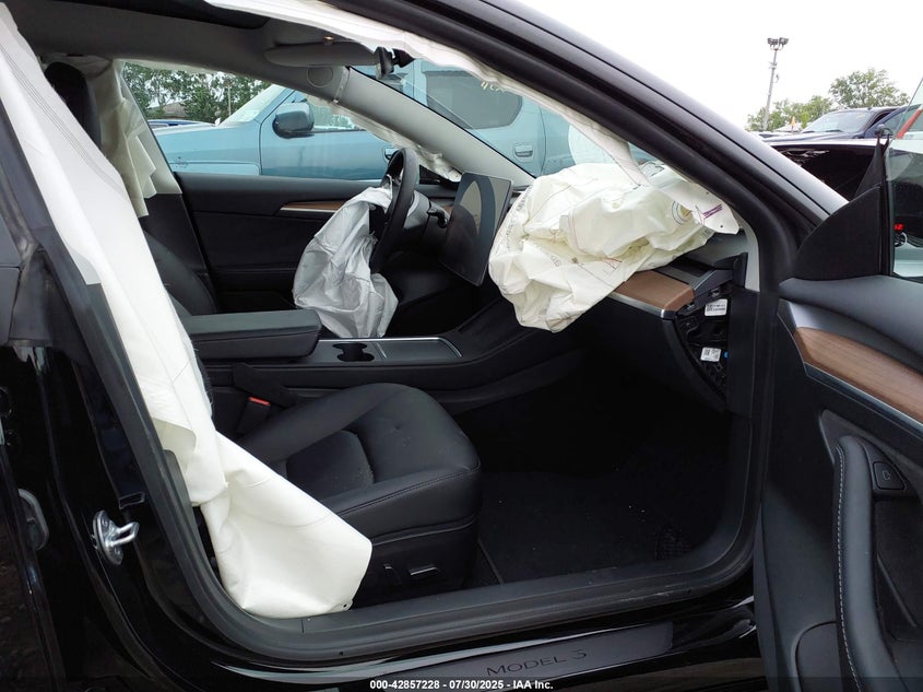 5YJ3E1EB1NF276730 2022 TESLA MODEL 3 photo no. 5