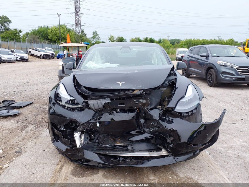 5YJ3E1EB1NF276730 2022 TESLA MODEL 3 photo no. 6