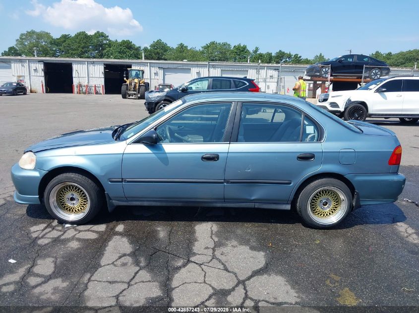 2000 Honda Civic Lx VIN: 1HGEJ6677YL059939 Lot: 42857243