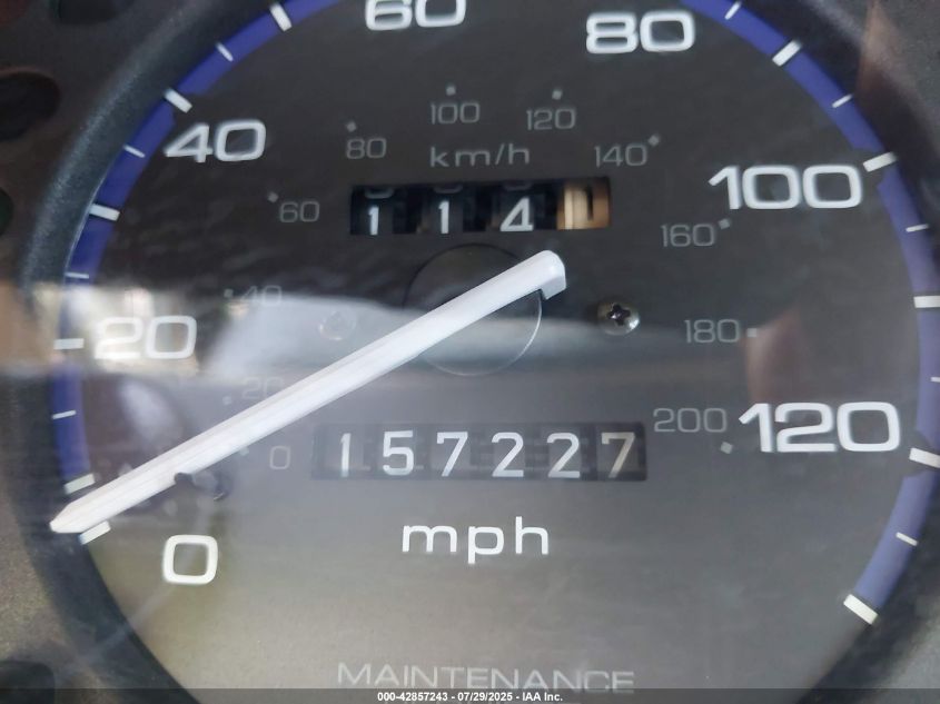 2000 Honda Civic Lx VIN: 1HGEJ6677YL059939 Lot: 42857243