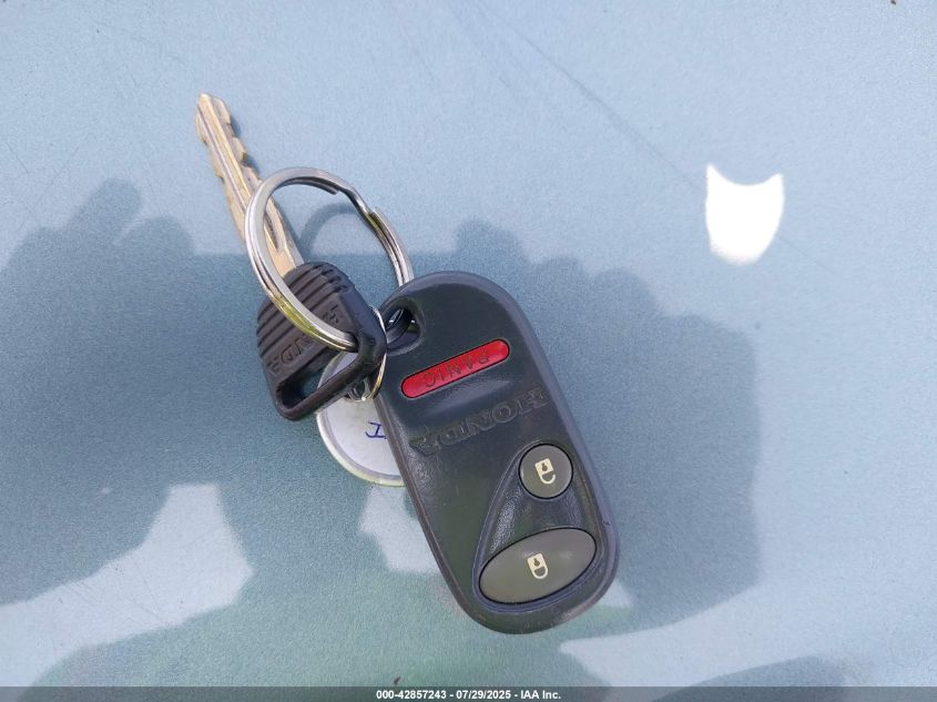 2000 Honda Civic Lx VIN: 1HGEJ6677YL059939 Lot: 42857243