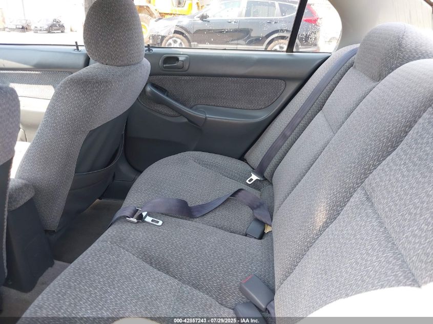 2000 Honda Civic Lx VIN: 1HGEJ6677YL059939 Lot: 42857243