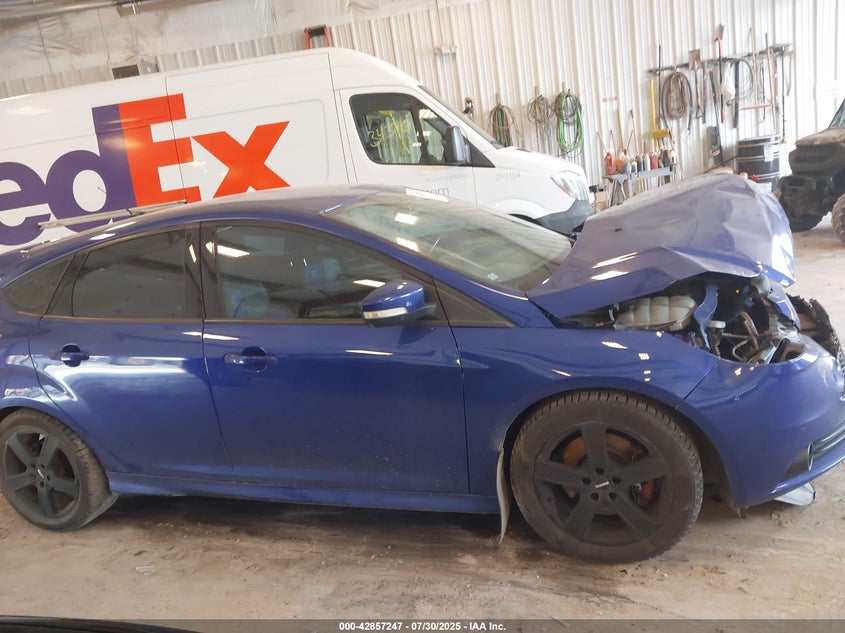 2013 FORD FOCUS ST - 1FADP3L94DL243233