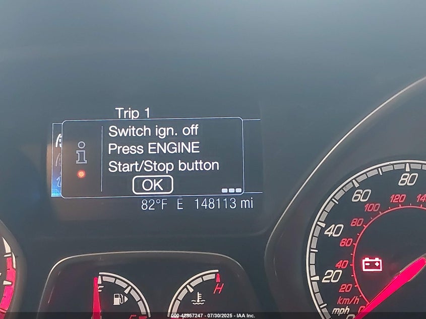 2013 FORD FOCUS ST - 1FADP3L94DL243233