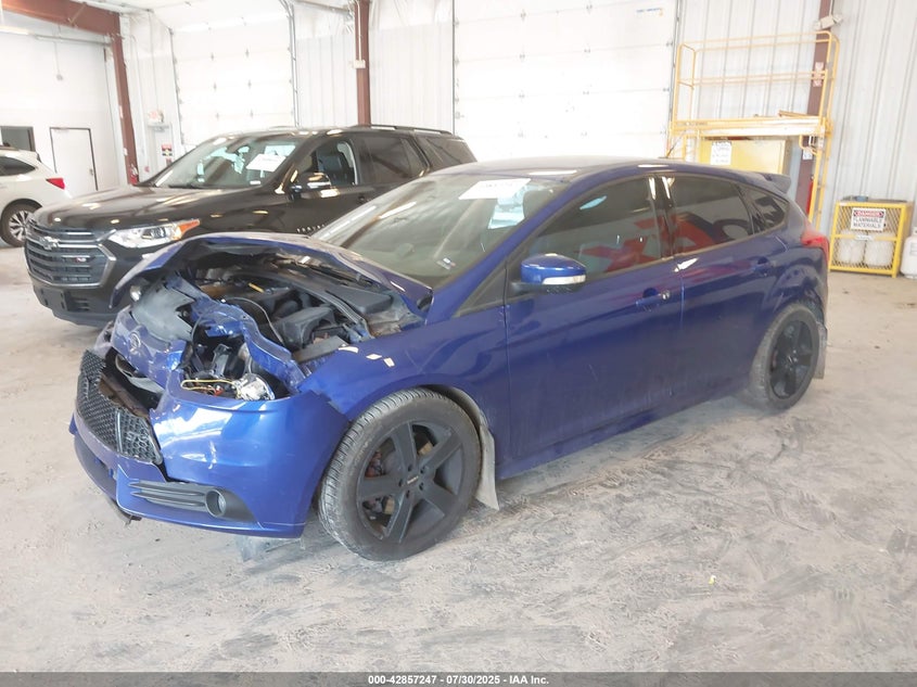 2013 FORD FOCUS ST - 1FADP3L94DL243233