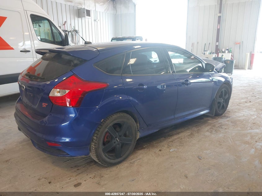 2013 FORD FOCUS ST - 1FADP3L94DL243233