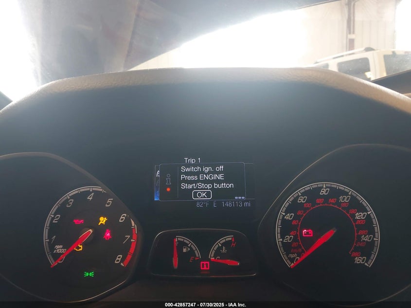 2013 FORD FOCUS ST - 1FADP3L94DL243233