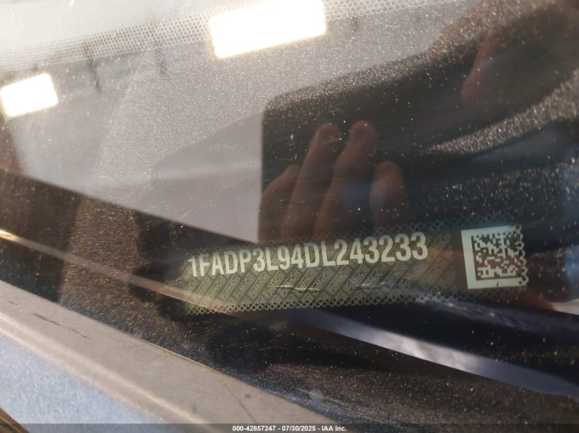 2013 FORD FOCUS ST - 1FADP3L94DL243233