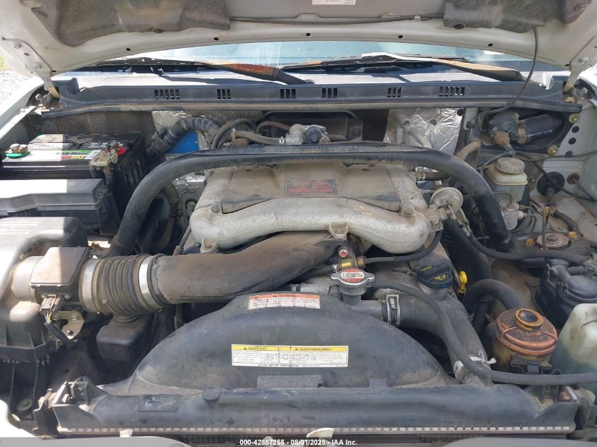 2005 Suzuki Xl-7 Ex/Lx VIN: JS3TY92V754107745 Lot: 42857255