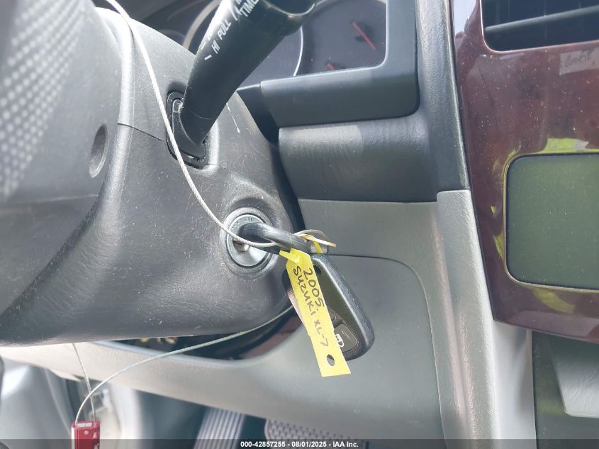 2005 Suzuki Xl-7 Ex/Lx VIN: JS3TY92V754107745 Lot: 42857255