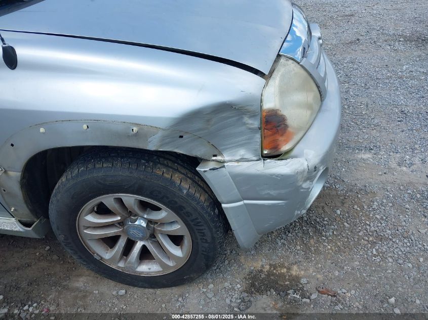 2005 Suzuki Xl-7 Ex/Lx VIN: JS3TY92V754107745 Lot: 42857255