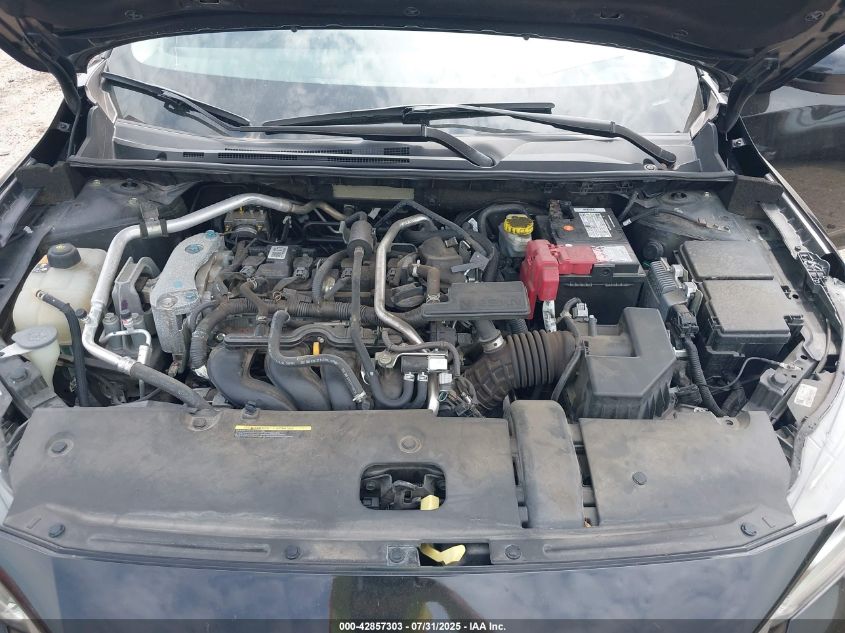 2021 Nissan Sentra Sv Xtronic Cvt VIN: 3N1AB8CV2MY322352 Lot: 42857303