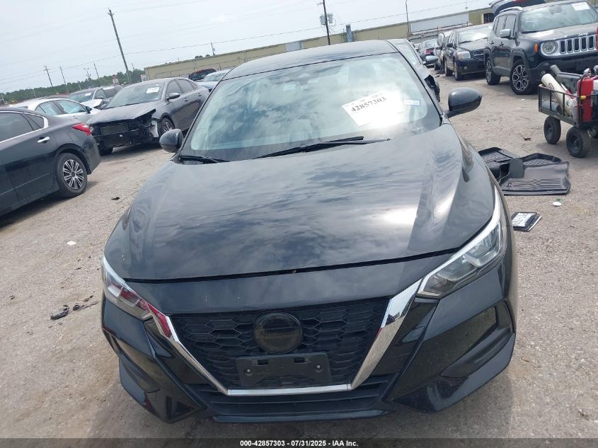 2021 Nissan Sentra Sv Xtronic Cvt VIN: 3N1AB8CV2MY322352 Lot: 42857303