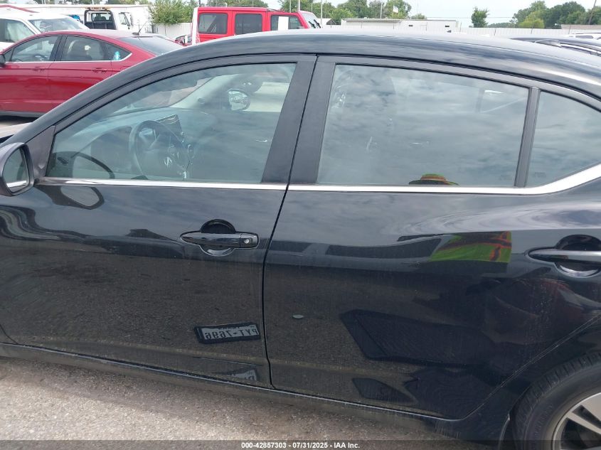 2021 Nissan Sentra Sv Xtronic Cvt VIN: 3N1AB8CV2MY322352 Lot: 42857303