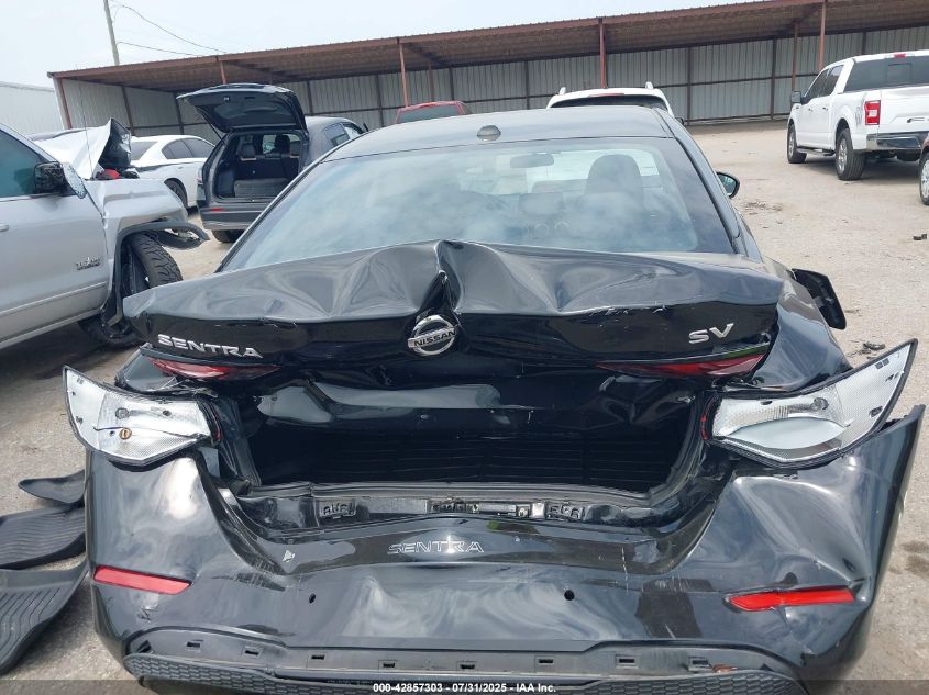 2021 Nissan Sentra Sv Xtronic Cvt VIN: 3N1AB8CV2MY322352 Lot: 42857303