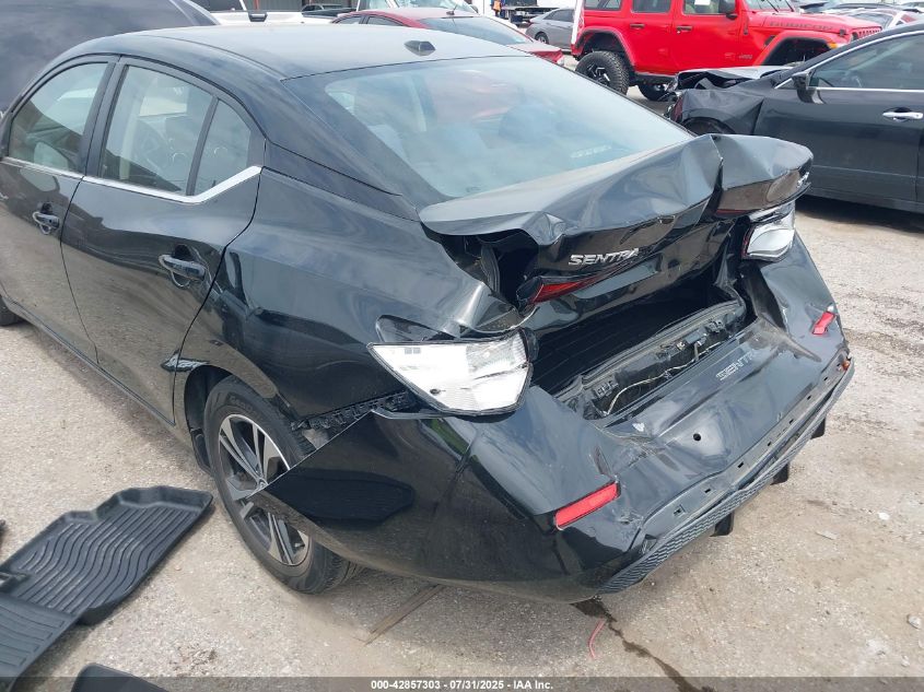 2021 Nissan Sentra Sv Xtronic Cvt VIN: 3N1AB8CV2MY322352 Lot: 42857303