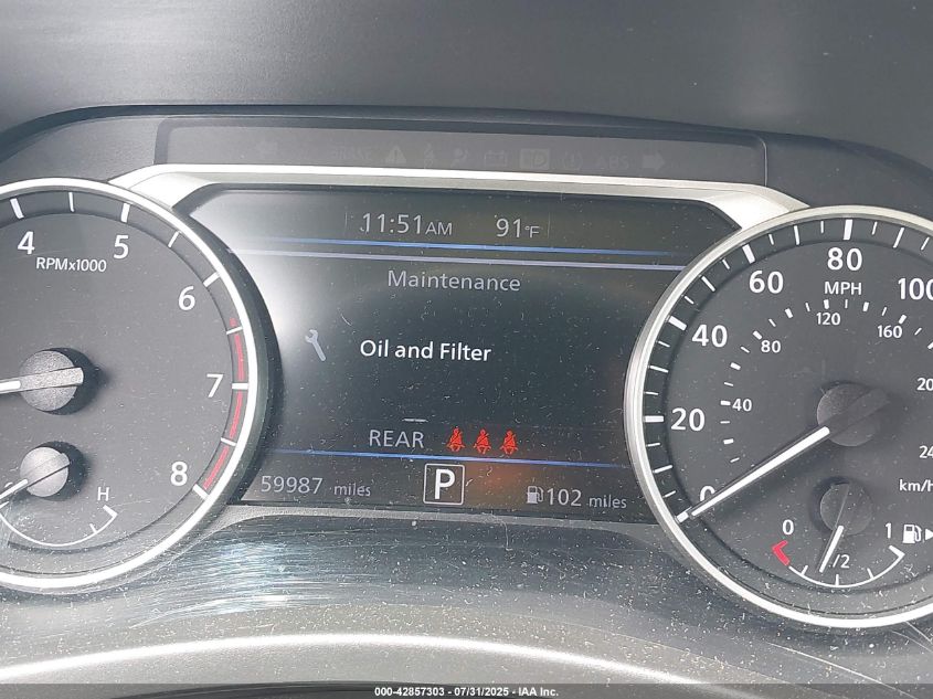 2021 Nissan Sentra Sv Xtronic Cvt VIN: 3N1AB8CV2MY322352 Lot: 42857303