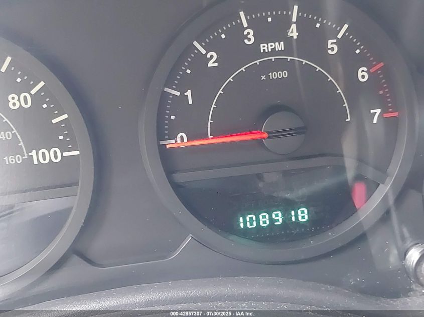 2009 Jeep Wrangler Unlimited X VIN: 1J4GA39119L752174 Lot: 42857307