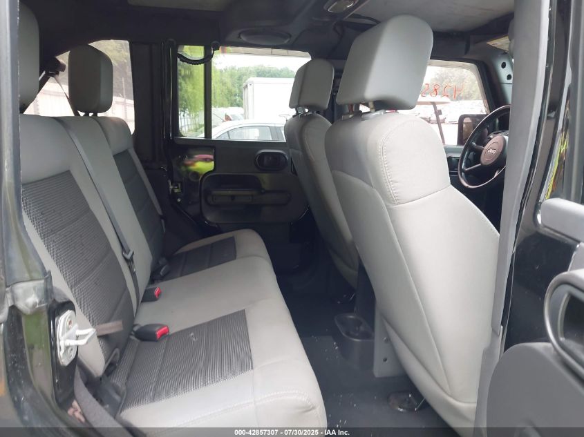 2009 Jeep Wrangler Unlimited X VIN: 1J4GA39119L752174 Lot: 42857307