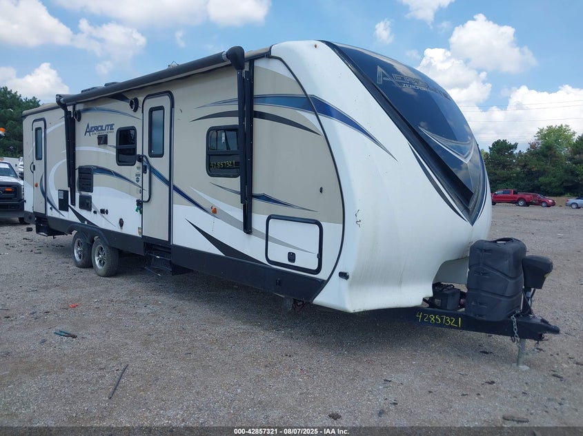4YDT28224HP910030 2017 Dutchmen Aerolite auction photo 1