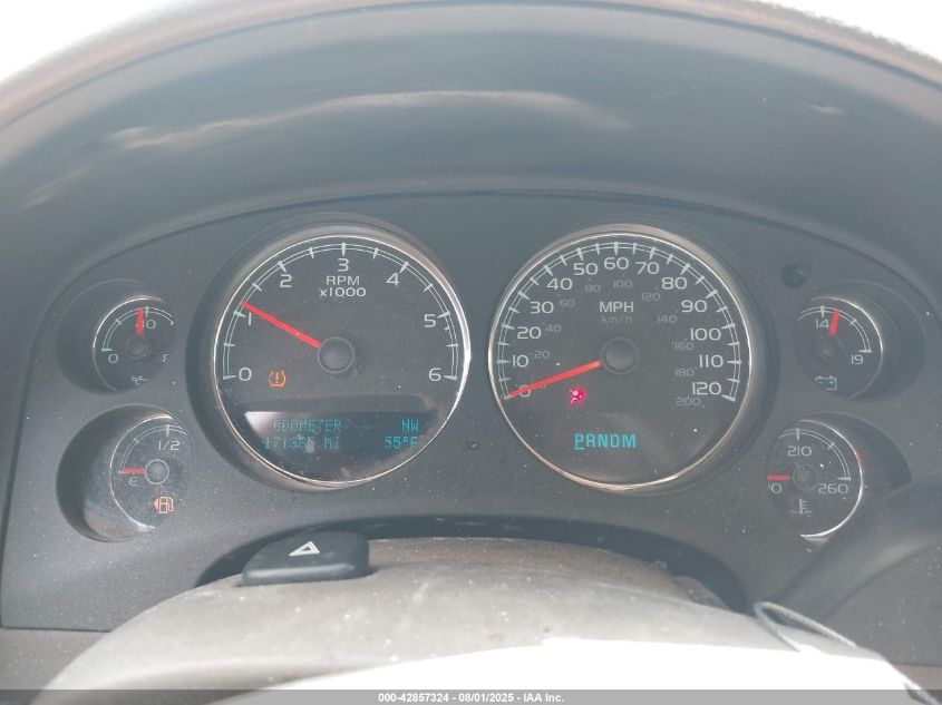 2011 Chevrolet Tahoe Lt VIN: 1GNSKBE05BR135651 Lot: 42857324