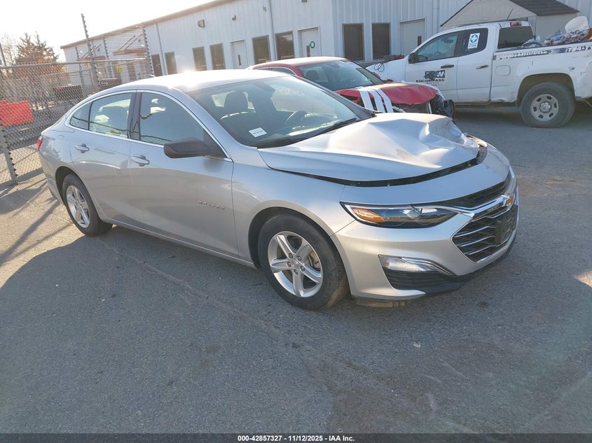 1G1ZB5ST6KF200122 2019 Chevrolet Malibu 1Ls auction photo 1