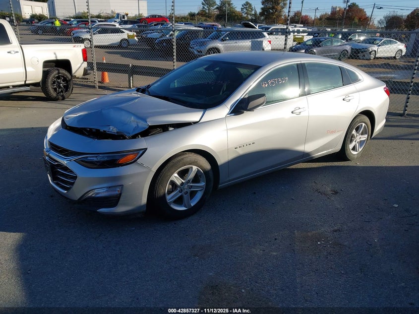 1G1ZB5ST6KF200122 2019 CHEVROLET MALIBU photo no. 2
