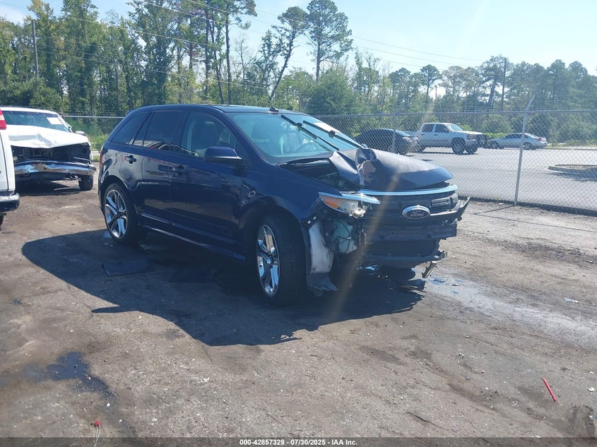 2FMDK3AK7BBB10313 2011 Ford Edge Sport auction photo 1