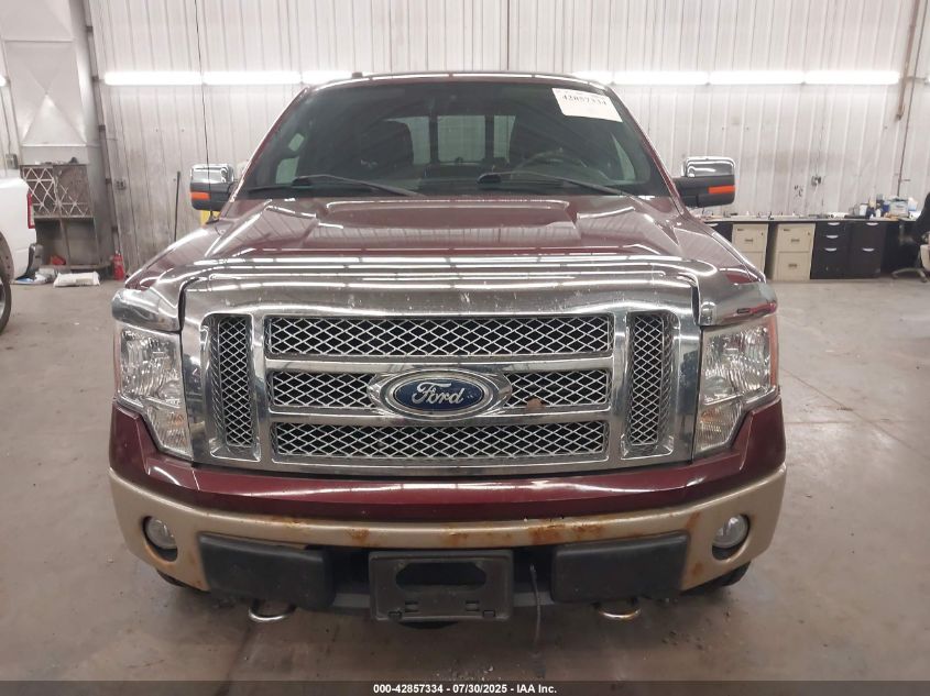 2010 Ford F-150 Fx4/Harley-Davidson/King Ranch/Lariat/Platinum/Xl/Xlt VIN: 1FTFW1EV3AFC10237 Lot: 42857334