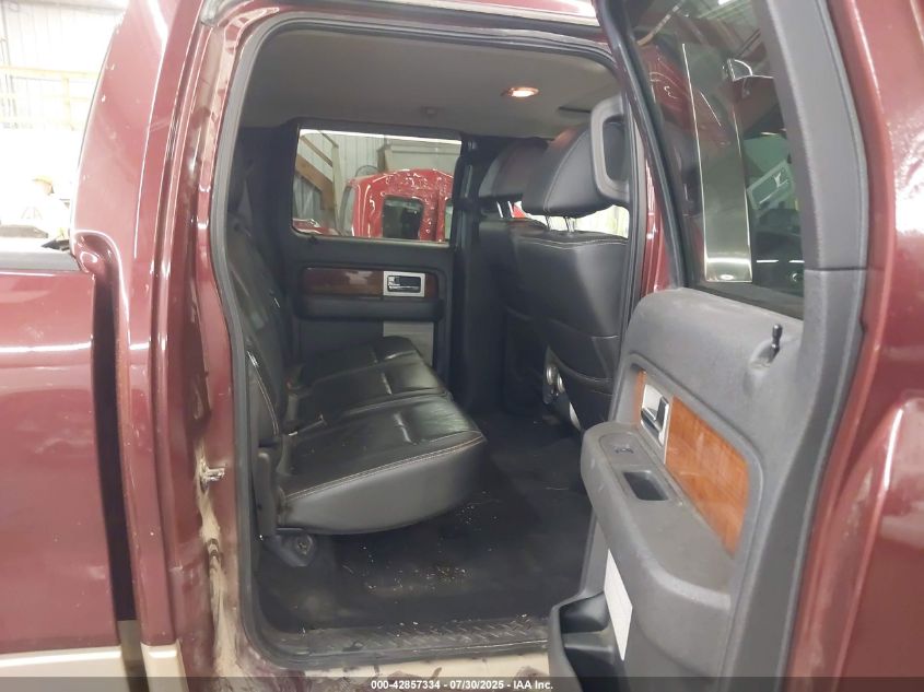 2010 Ford F-150 Fx4/Harley-Davidson/King Ranch/Lariat/Platinum/Xl/Xlt VIN: 1FTFW1EV3AFC10237 Lot: 42857334