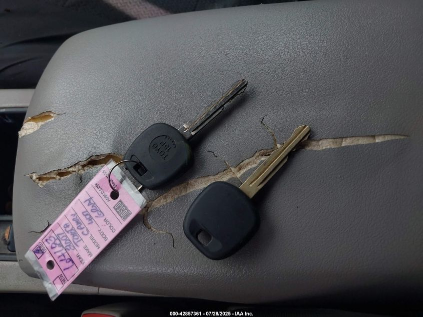 2007 Toyota Camry Le VIN: 4T1BE46K17U709738 Lot: 42857361