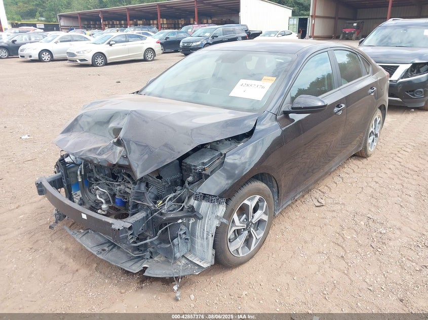 2021 KIA FORTE LXS - 3KPF24AD4ME349060