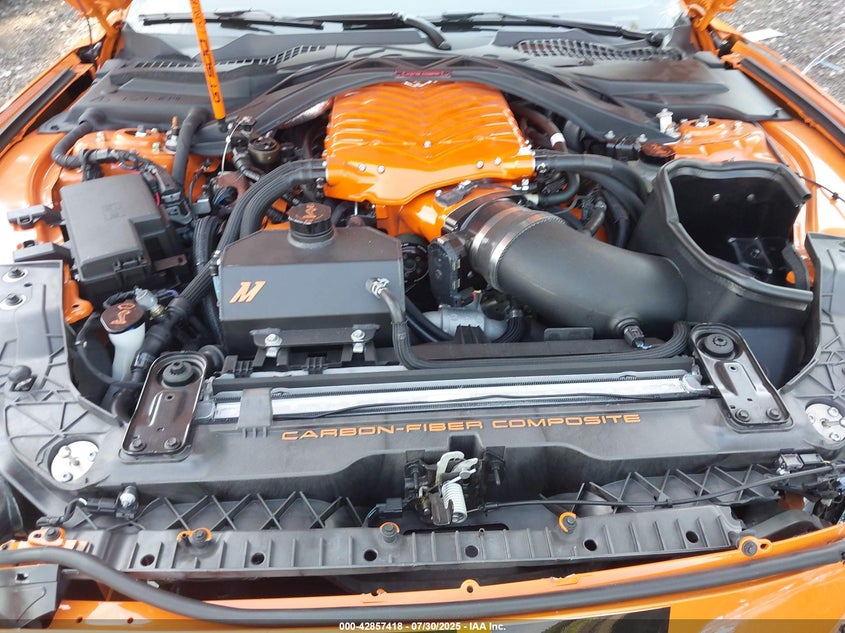 2021 FORD MUSTANG SHELBY GT500 FASTBACK - 1FA6P8SJ9M5504054