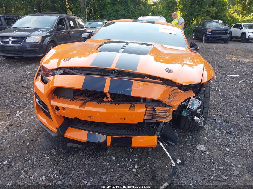 2021 FORD MUSTANG SHELBY GT500 FASTBACK - 1FA6P8SJ9M5504054