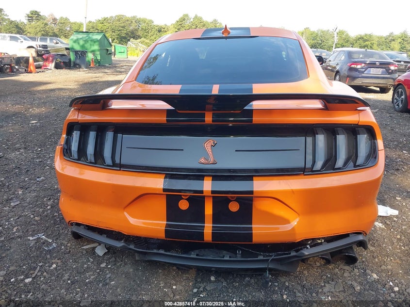 2021 FORD MUSTANG SHELBY GT500 FASTBACK - 1FA6P8SJ9M5504054