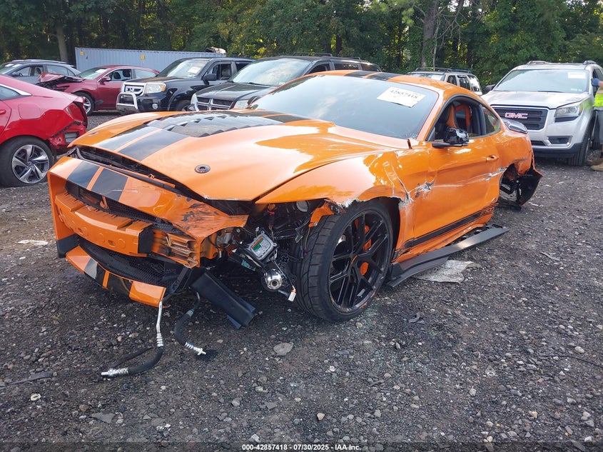 2021 FORD MUSTANG SHELBY GT500 FASTBACK - 1FA6P8SJ9M5504054