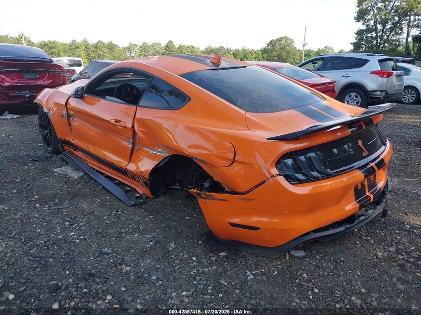 2021 FORD MUSTANG SHELBY GT500 FASTBACK - 1FA6P8SJ9M5504054