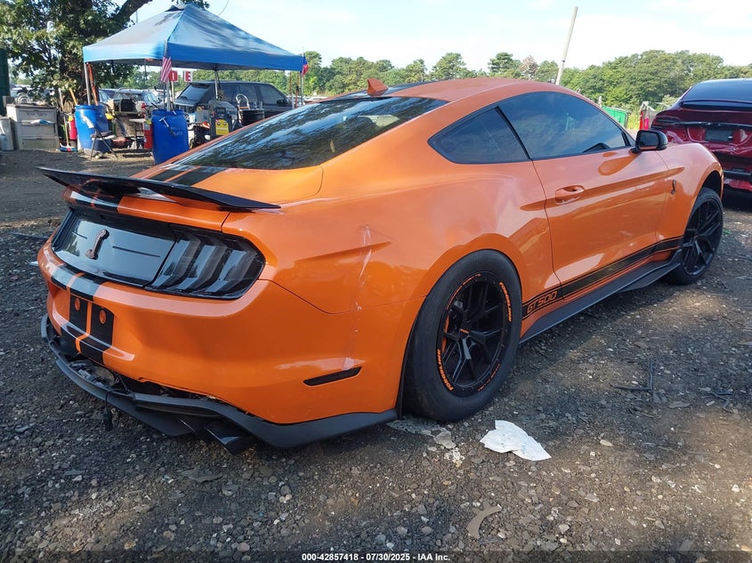 2021 FORD MUSTANG SHELBY GT500 FASTBACK - 1FA6P8SJ9M5504054