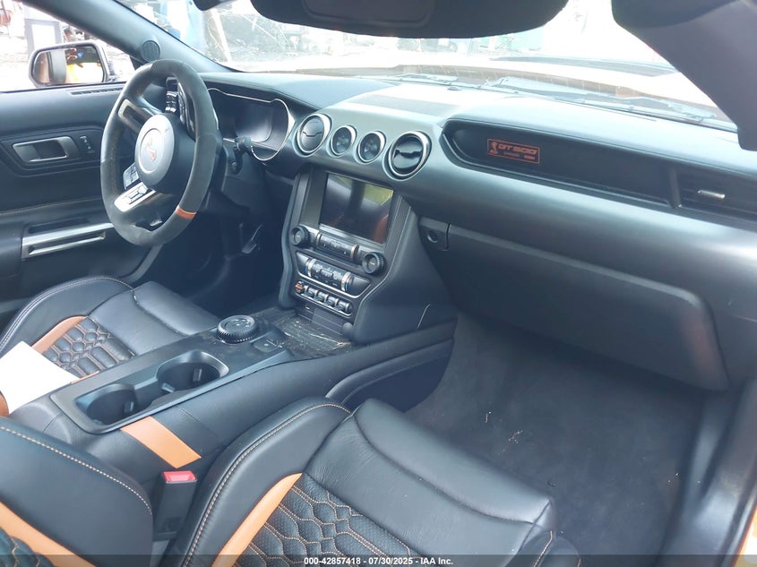 2021 FORD MUSTANG SHELBY GT500 FASTBACK - 1FA6P8SJ9M5504054