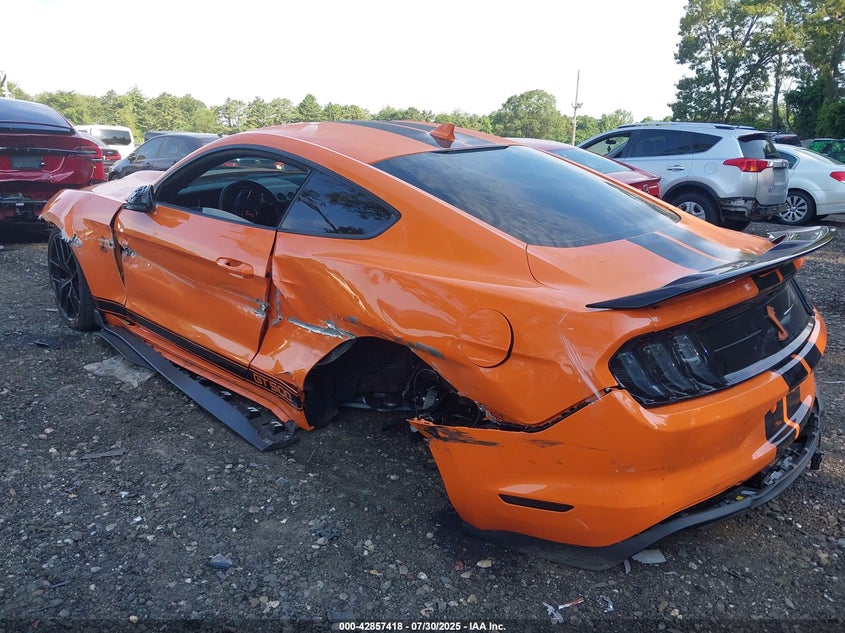 2021 FORD MUSTANG SHELBY GT500 FASTBACK - 1FA6P8SJ9M5504054