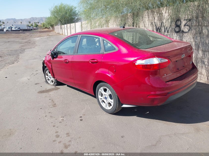 Vin: 3fadp4rj4gm128815, lot: 43351014, ford fiesta 20163