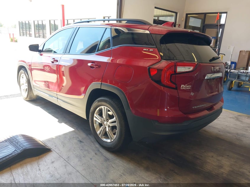 Vin: 3gkalmev4nl163398, lot: 43351038, gmc terrain fwd sle 20223