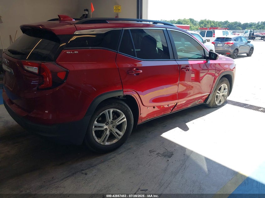 Vin: 3gkalmev4nl163398, lot: 43351038, gmc terrain fwd sle 20224