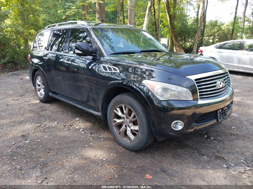 2012 Infiniti Qx56 VIN: JN8AZ2NC8C9317506 Lot: 42857473