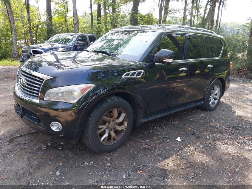 2012 Infiniti Qx56 VIN: JN8AZ2NC8C9317506 Lot: 42857473